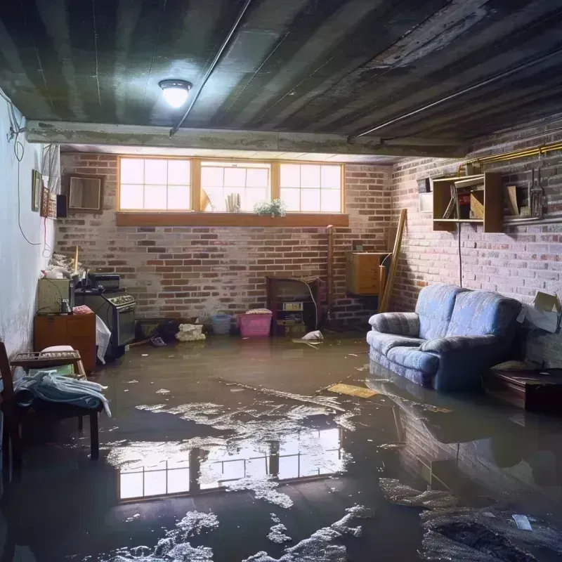 Flooded Basement Cleanup in Hereford, TX